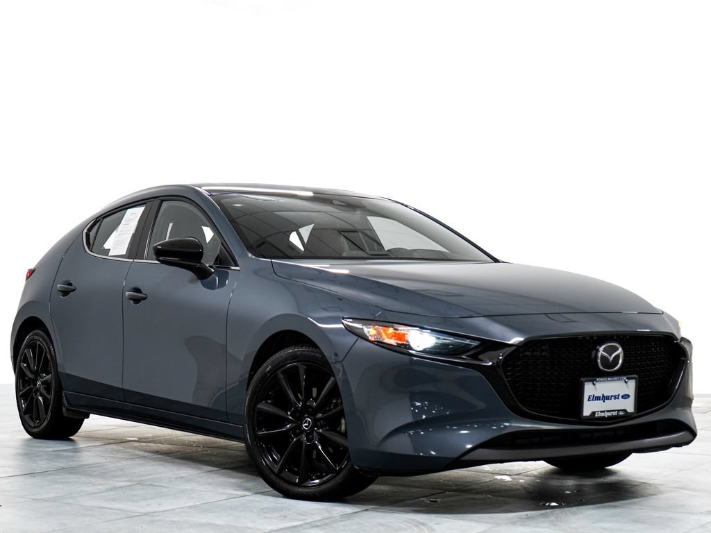 Used 2023 MAZDA MAZDA3 s AWD/4WD image 1