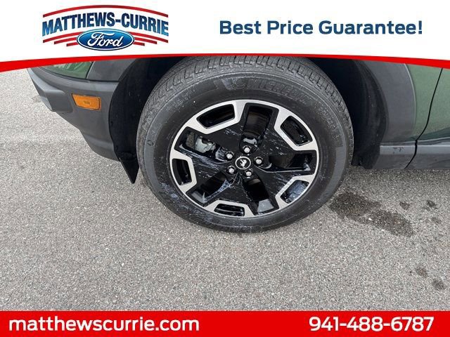 Certified 2023 Ford Bronco Sport Outer Banks w/ Tech Package image 14