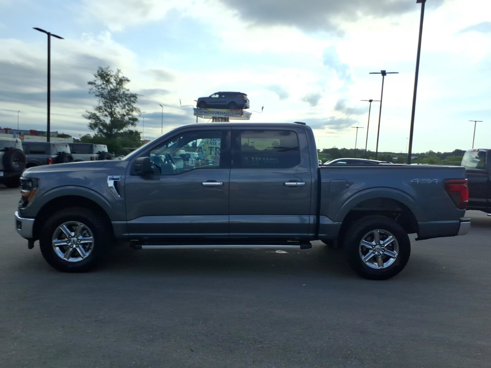 Certified 2025 Ford F150 XLT w/ Equipment Group 301A Standard AWD/4WD image 6