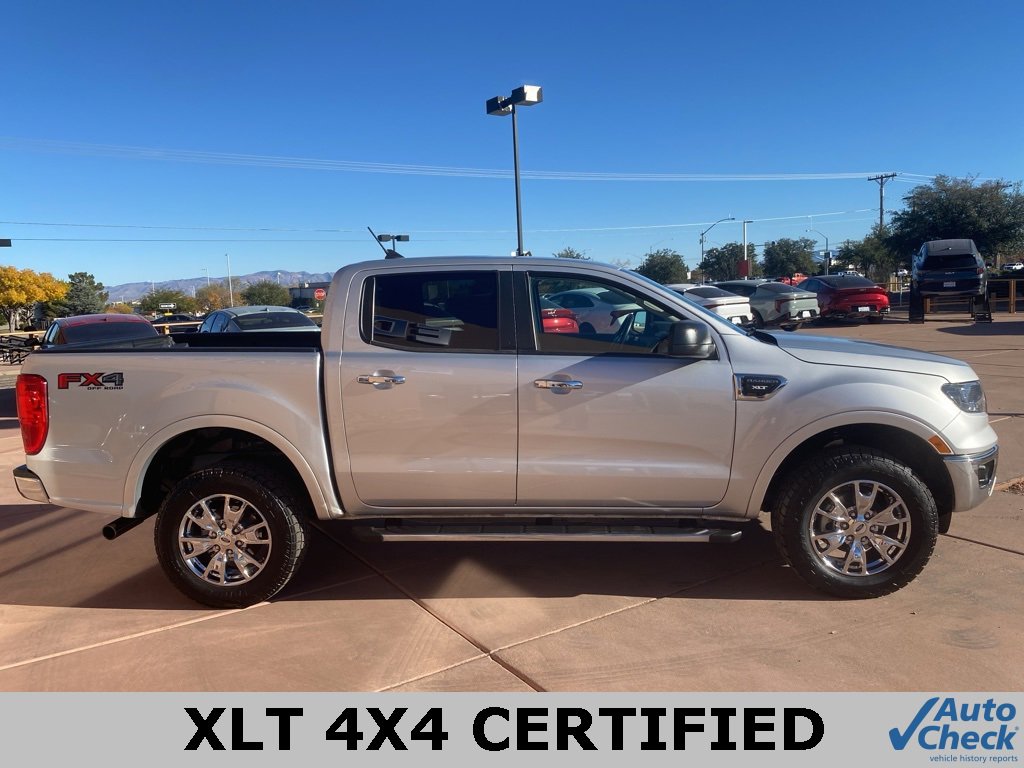 Certified 2019 Ford Ranger XLT w/ Equipment Group 302A Luxury image 11