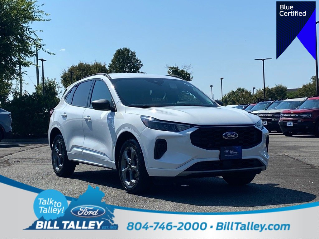 Certified 2023 Ford Escape ST-Line w/ Tech Pack #1