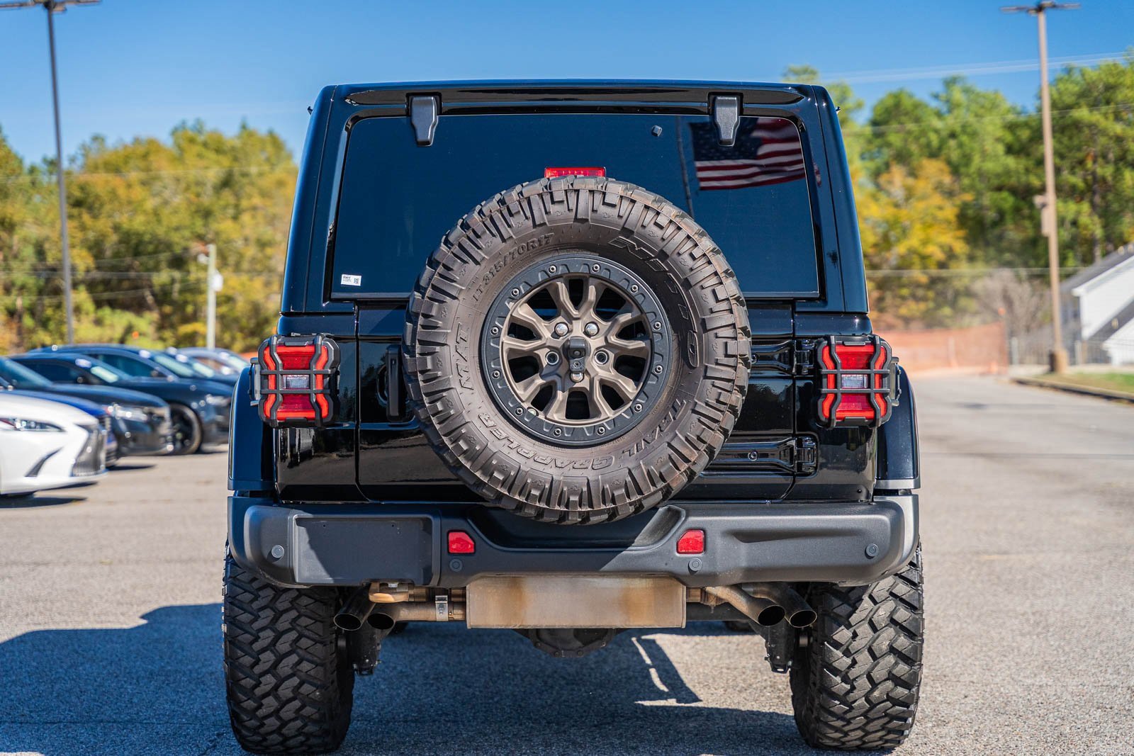 Used 2021 Jeep Wrangler Unlimited Rubicon image 4