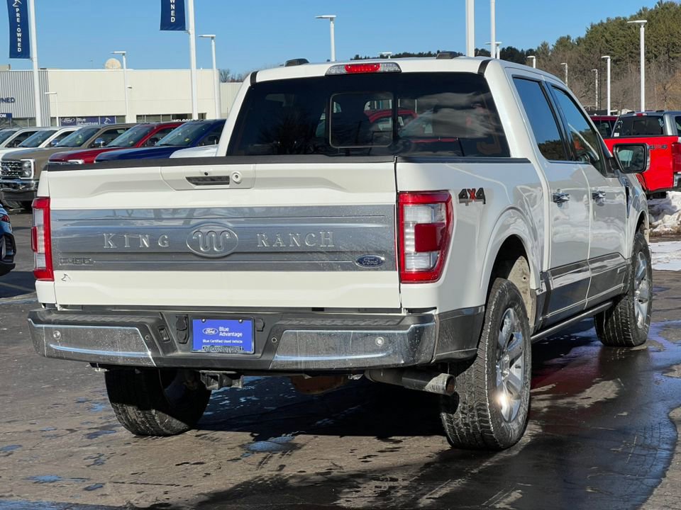 Certified 2021 Ford F150 King Ranch w/ Equipment Group 601A High video 2