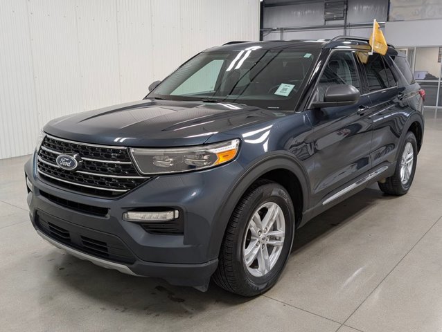 Certified 2023 Ford Explorer XLT w/ Equipment Group 202A image 5