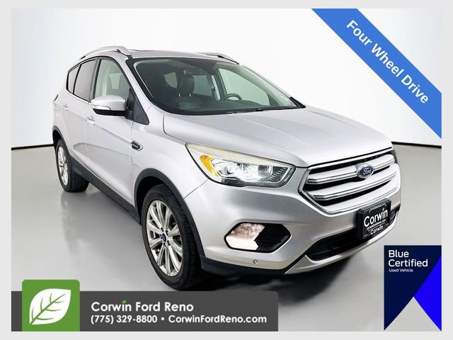 Certified 2018 Ford Escape Titanium image 8