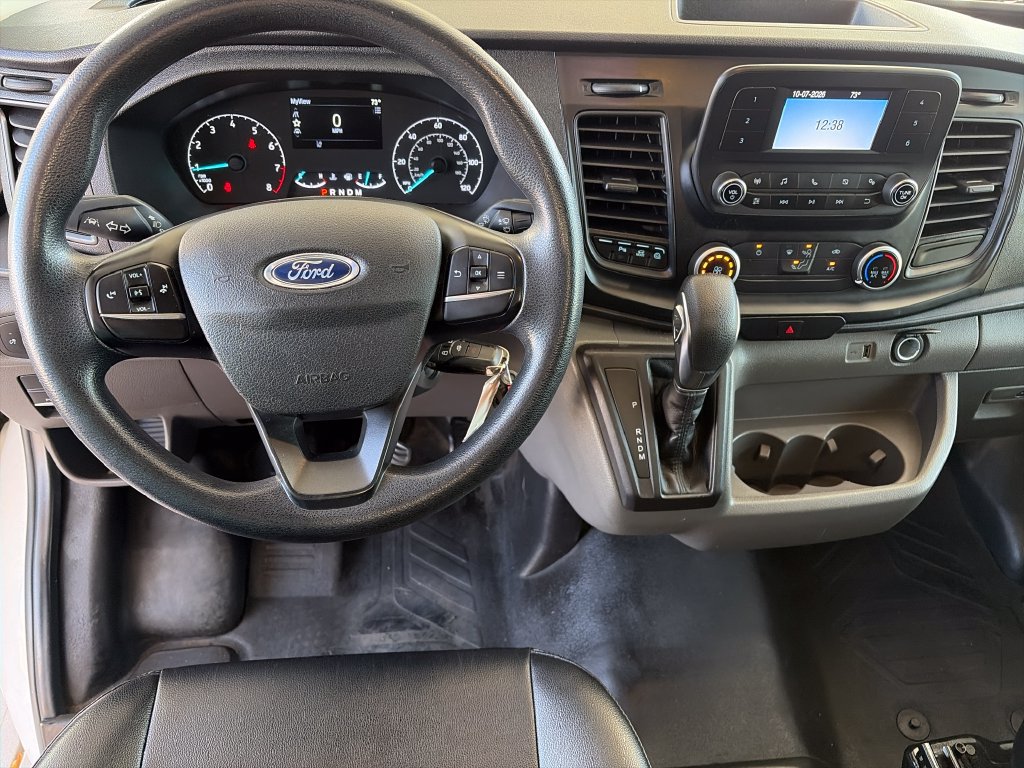 Certified 2023 Ford Transit 250 Medium Roof AWD w/ Load Area Protection Package image 11