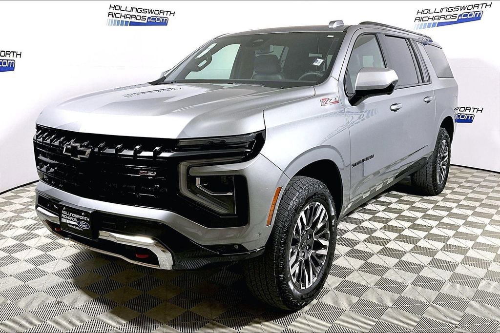 Used 2025 Chevrolet Suburban Z71