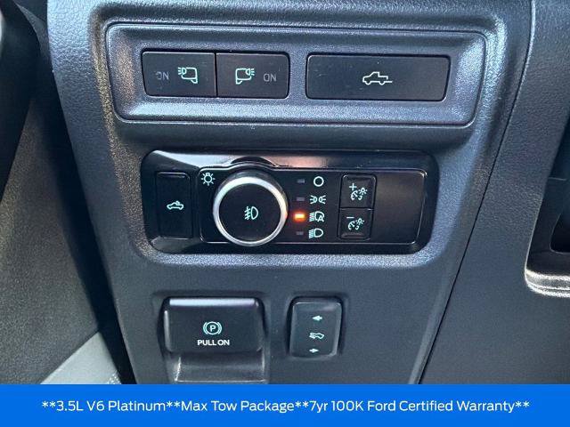 Certified 2023 Ford F150 Platinum w/ Equipment Group 701A High AWD/4WD image 7
