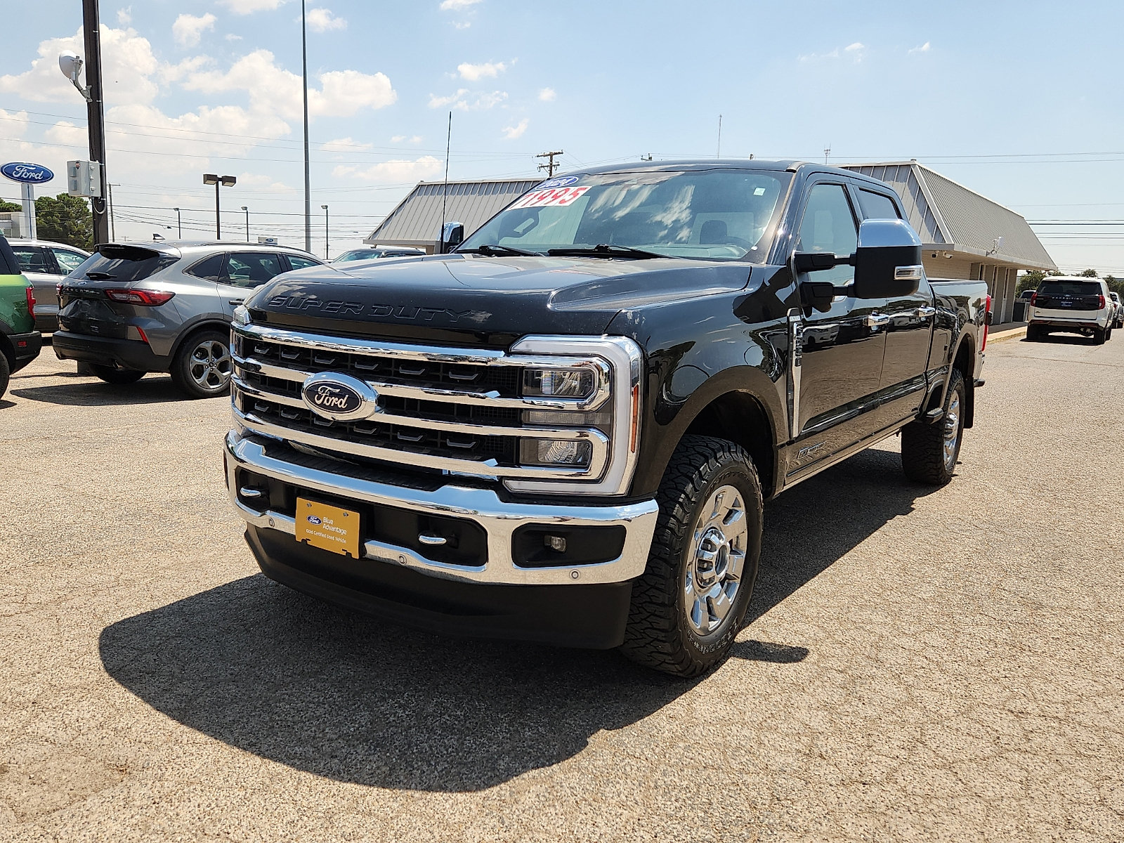 Certified 2024 Ford F350 King Ranch w/ Chrome Package AWD/4WD image 3