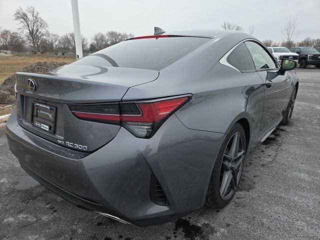 Used 2019 Lexus RC 300 AWD w/ Premium Package image 4