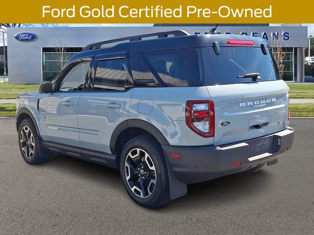 Certified 2024 Ford Bronco Sport Outer Banks w/ Tech Package AWD/4WD image 7