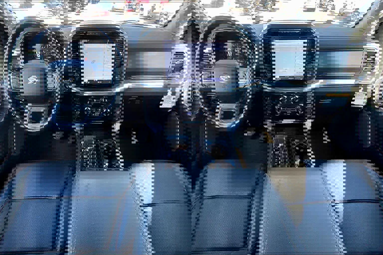 Certified 2023 Ford F150 Lariat w/ Equipment Group 502A High image 15