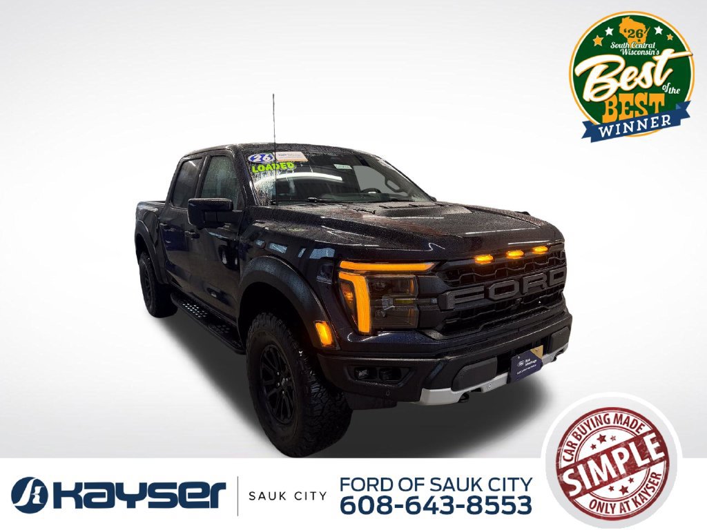 Certified 2026 Ford F150 Raptor
