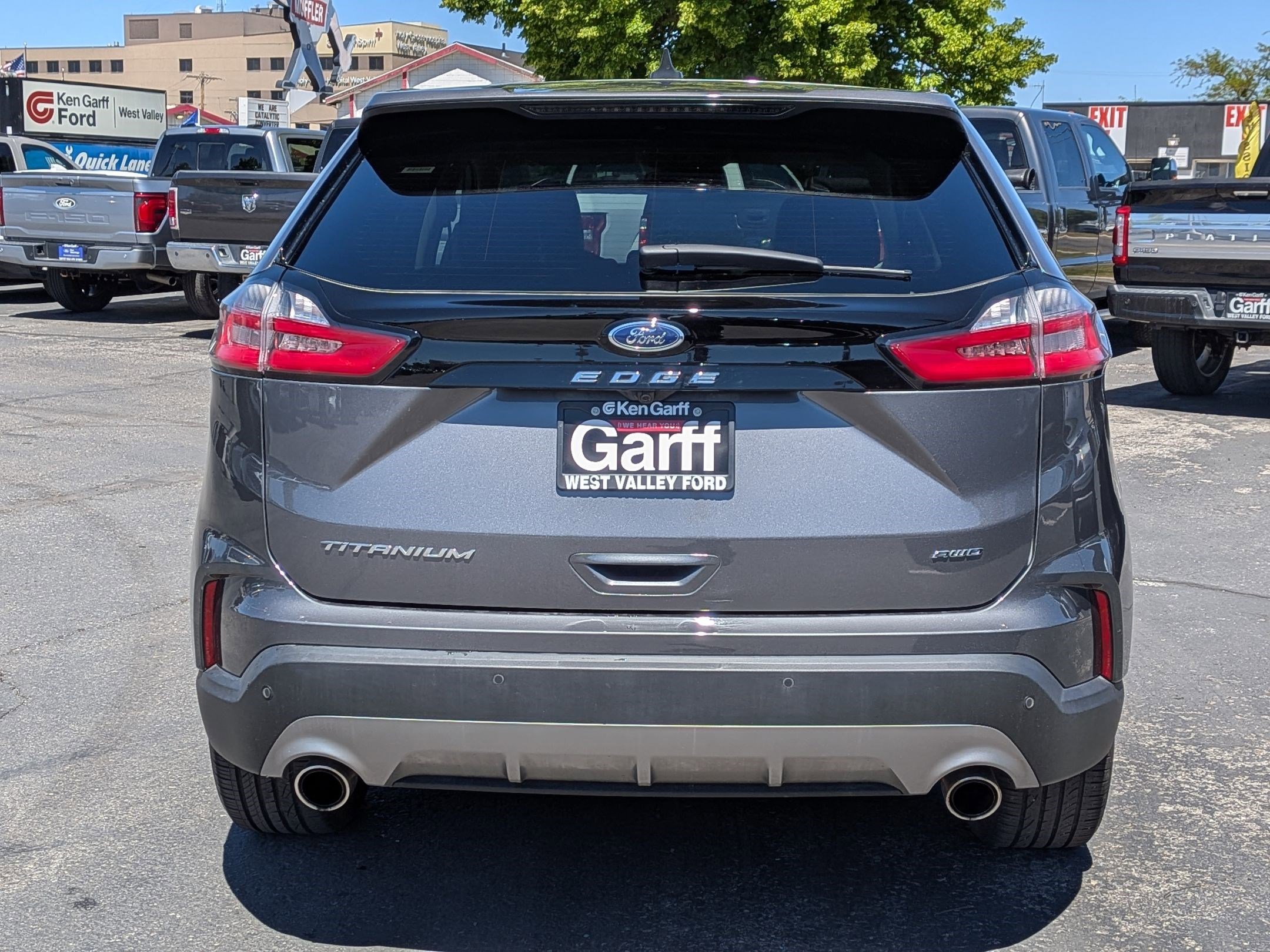 Certified 2024 Ford Edge Titanium AWD/4WD image 5