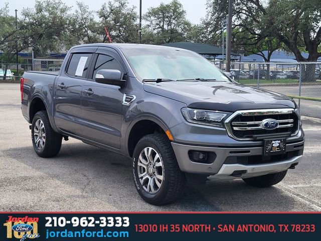 Certified 2023 Ford Ranger Lariat w/ FX4 Off-Road Package AWD/4WD image 7