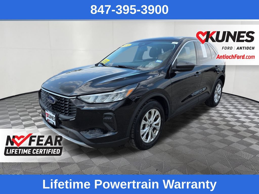 Certified 2024 Ford Escape Active FWD image 3