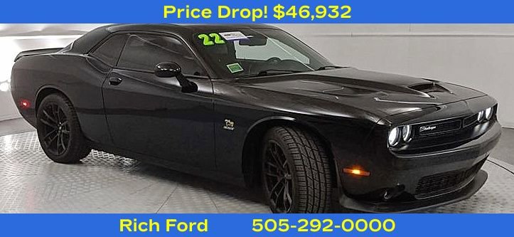 Used 2022 Dodge Challenger R/T Scat Pack w/ 1320 Plus Group