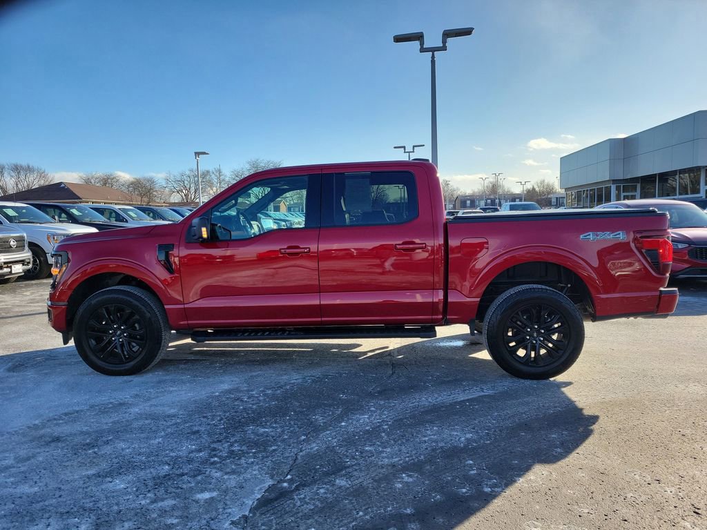 Certified 2025 Ford F150 XLT w/ Equipment Group 303A High image 2