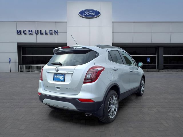 Used 2018 Buick Encore Sport Touring w/ Safety Package AWD/4WD image 4