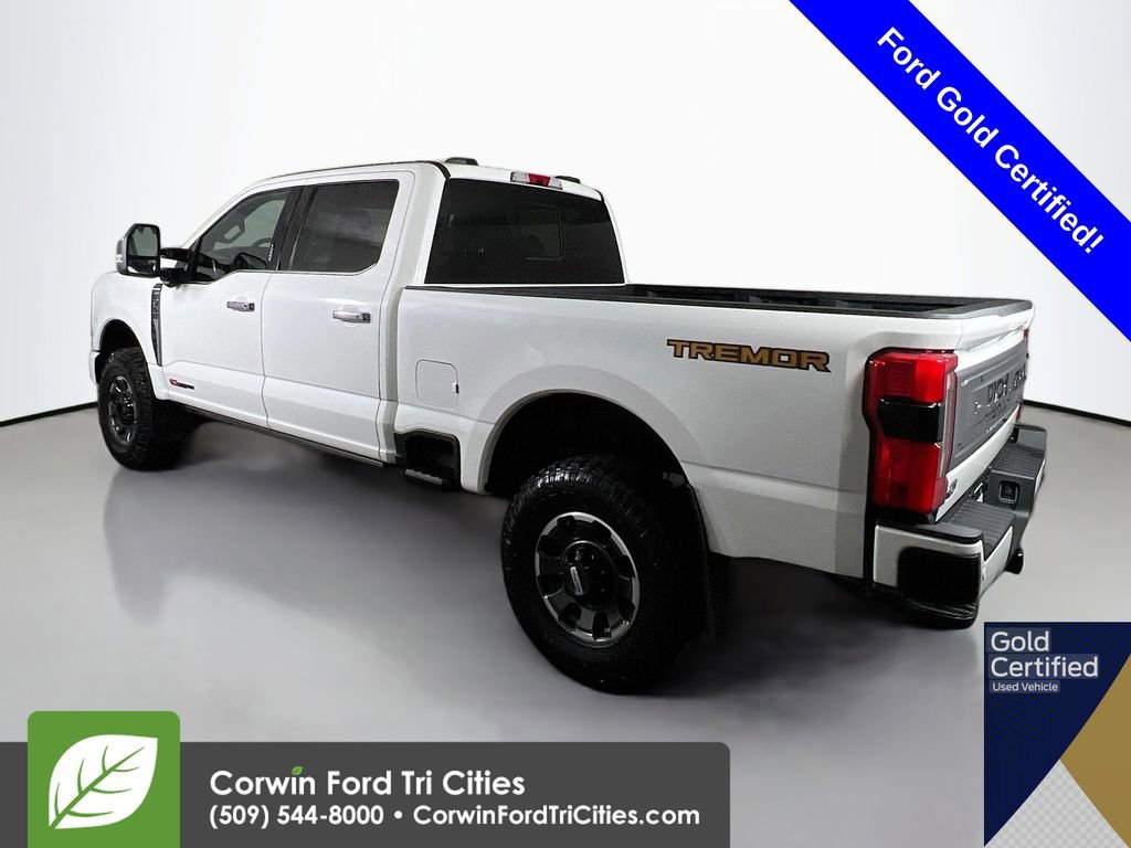 Certified 2024 Ford F350 Platinum w/ Tremor Off-Road Package image 3