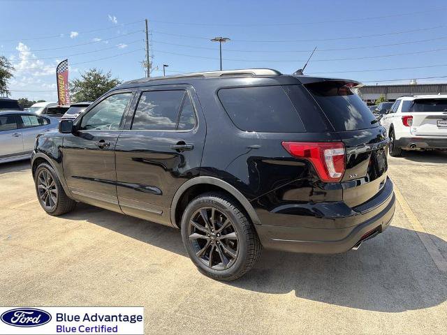 Certified 2019 Ford Explorer XLT w/ Equipment Group 202A FWD image 8