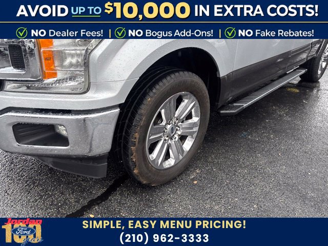 Certified 2018 Ford F150 XLT w/ Equipment Group 301A Mid RWD image 4