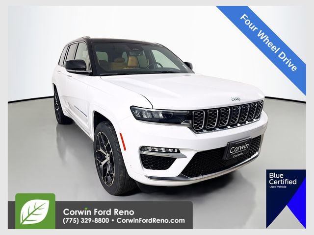 Used 2023 Jeep Grand Cherokee Summit AWD/4WD image 1