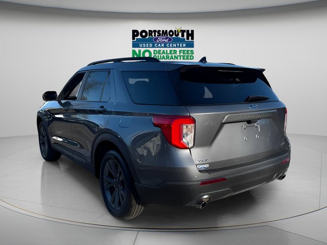 Certified 2022 Ford Explorer XLT w/ Equipment Group 202A AWD/4WD image 28