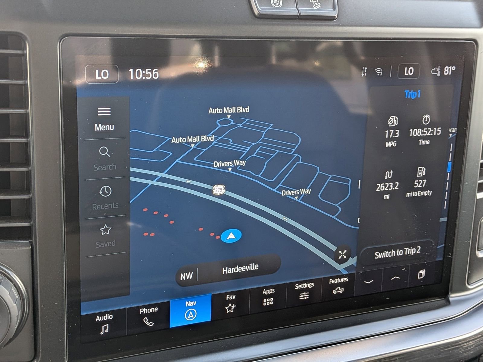 Certified 2026 Ford F250 Lariat w/ Black Appearance Package image 25