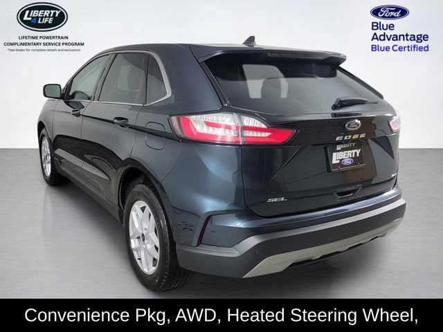 Certified 2024 Ford Edge SEL w/ Convenience Package AWD/4WD image 5