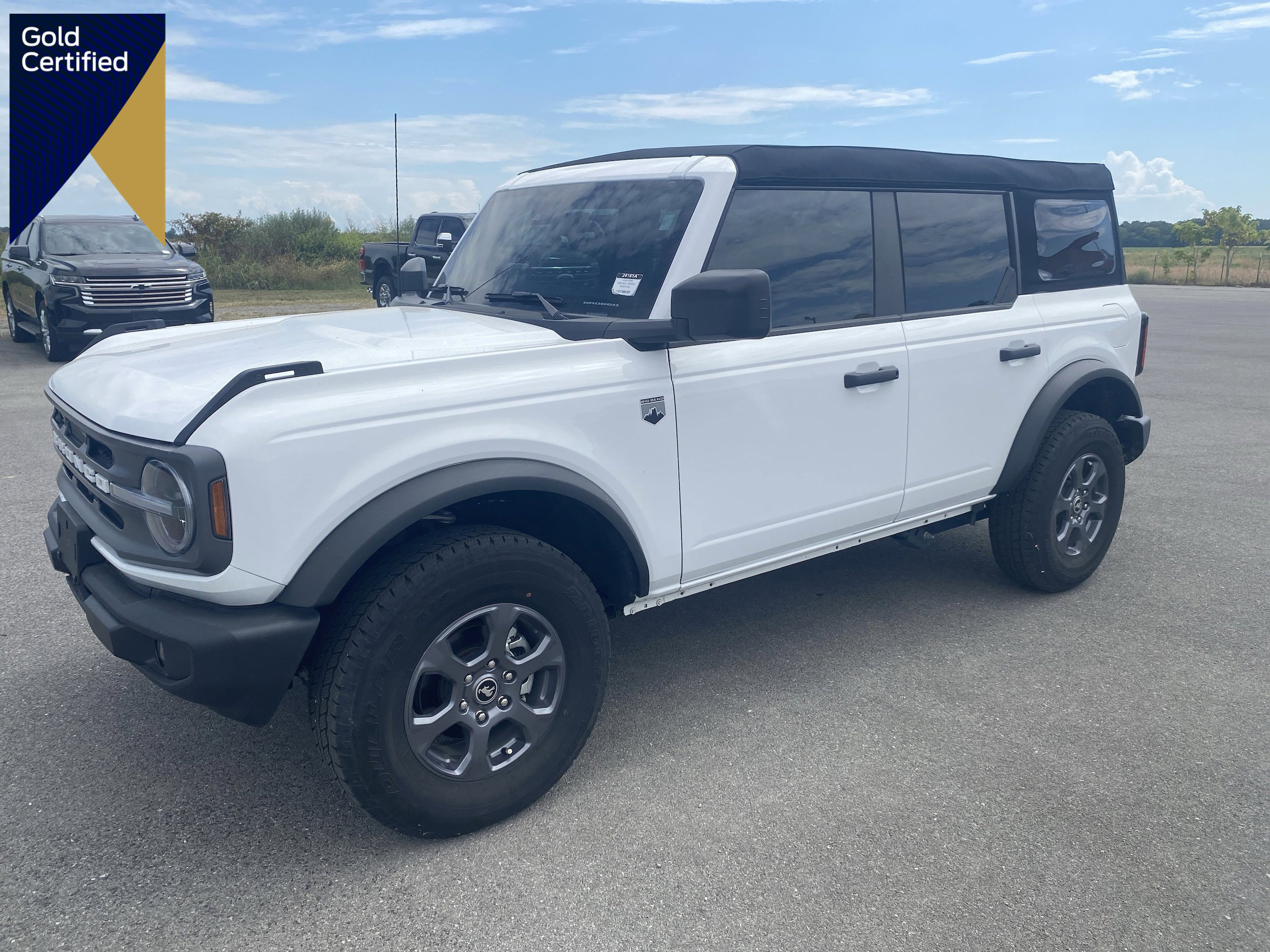 Certified 2024 Ford Bronco Big Bend
