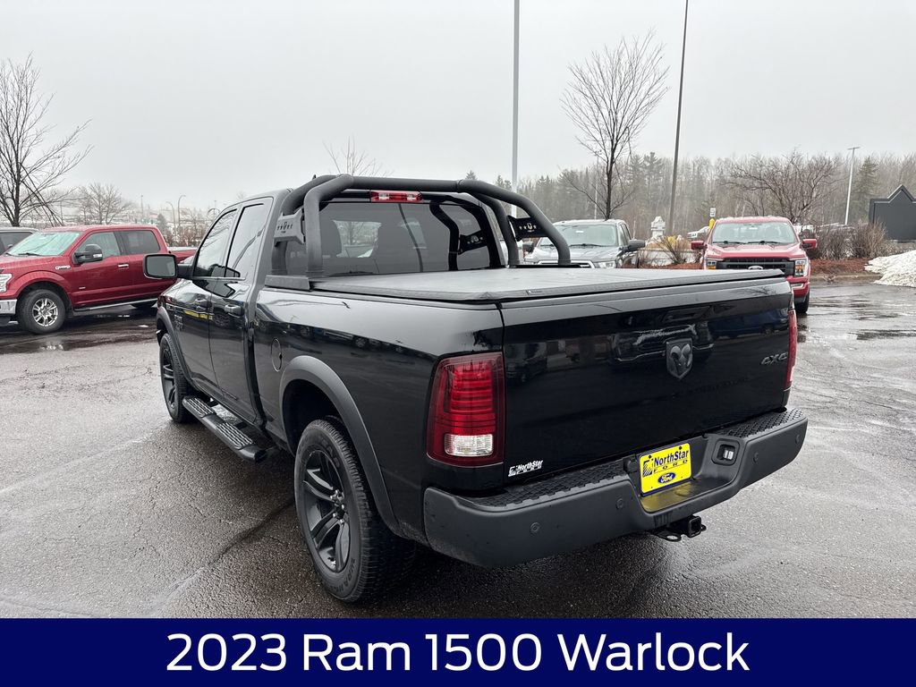 Used 2023 RAM 1500 Classic Warlock w/ Electronics Group AWD/4WD image 9