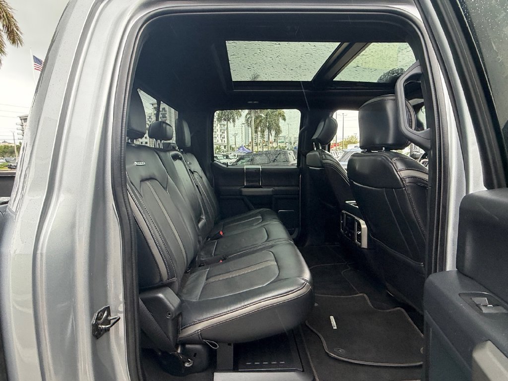Certified 2022 Ford F450 Platinum w/ FX4 Off-Road Package AWD/4WD image 15