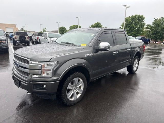 Certified 2019 Ford F150 Platinum w/ Equipment Group 701A Luxury AWD/4WD image 3