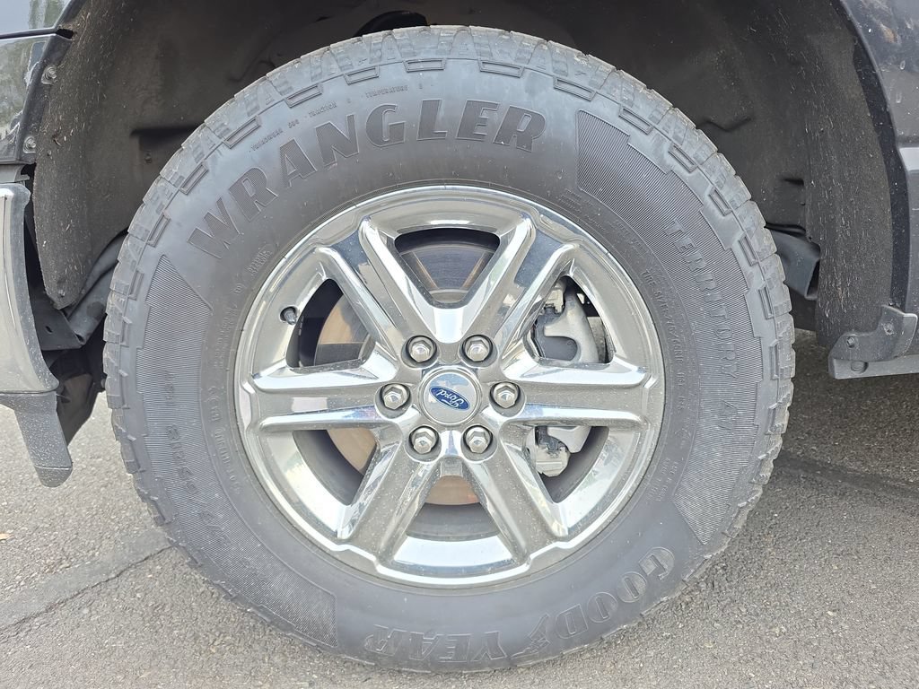 Certified 2025 Ford F150 XLT w/ Equipment Group 301A Standard AWD/4WD image 13