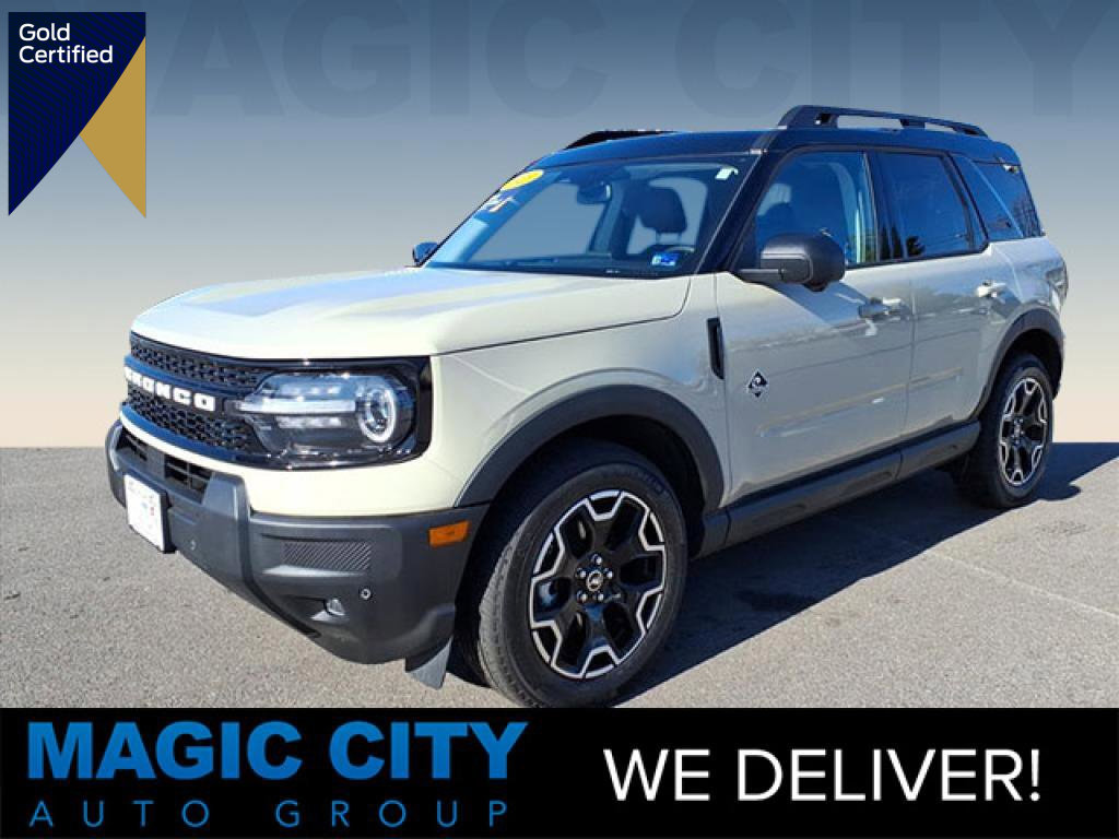 Certified 2025 Ford Bronco Sport Outer Banks w/ Outer Banks Tech Package+