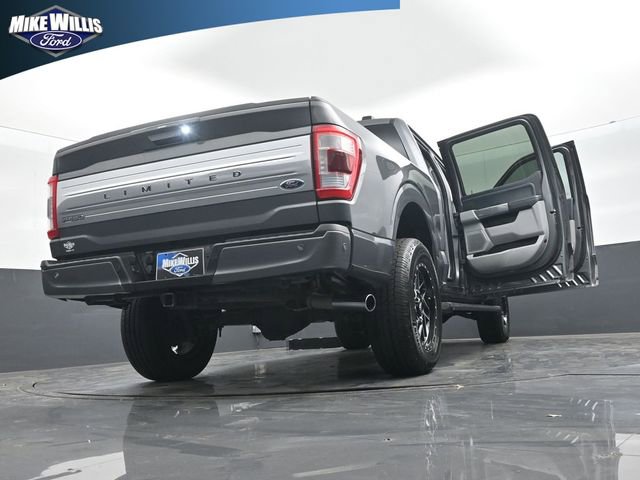 Certified 2021 Ford F150 Limited AWD/4WD image 29