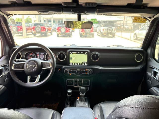 Used 2021 Jeep Wrangler Unlimited Sahara AWD/4WD image 7