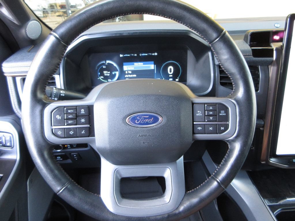 Certified 2023 Ford F150 Lightning Lariat w/ Equipment Group 511A High AWD/4WD image 14