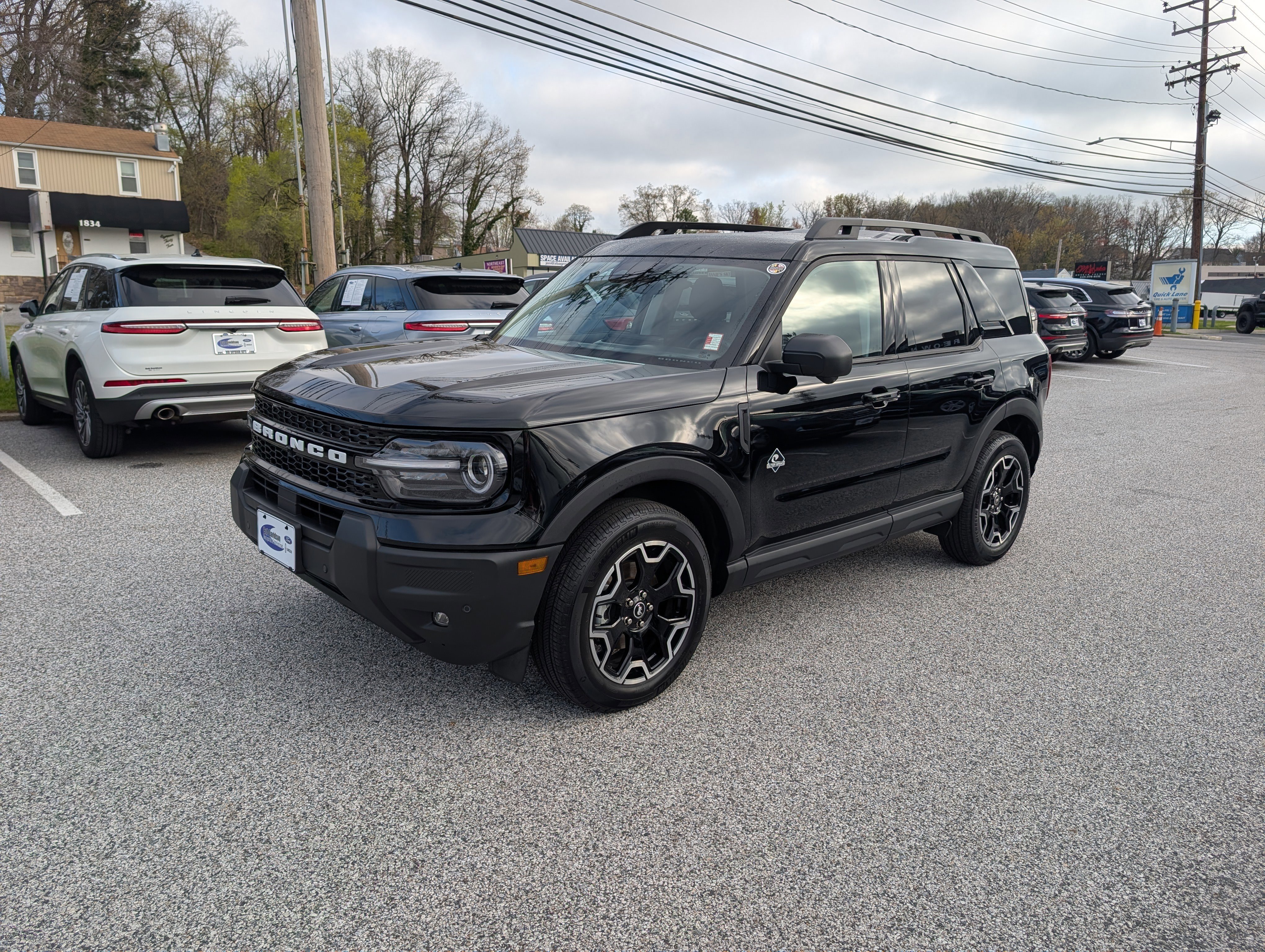 Certified 2025 Ford Bronco Sport Outer Banks w/ Outer Banks Tech Package+ image 8
