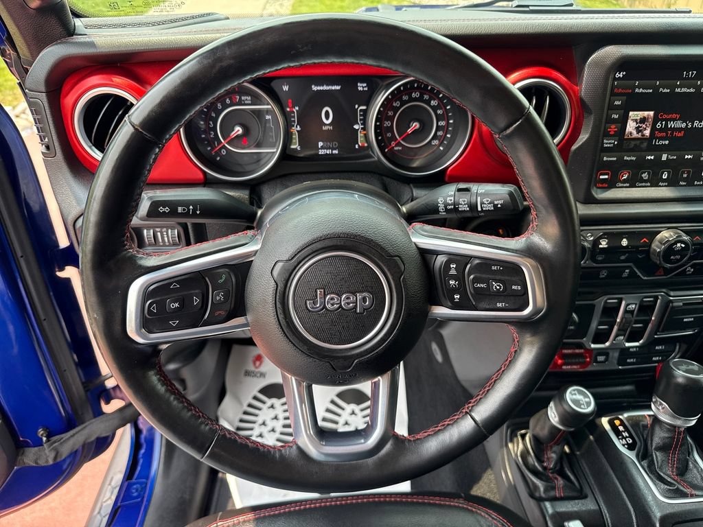 Used 2020 Jeep Wrangler Unlimited Rubicon AWD/4WD image 17