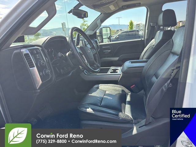 Used 2018 Chevrolet Silverado 3500 LTZ w/ Duramax Plus Package AWD/4WD image 11