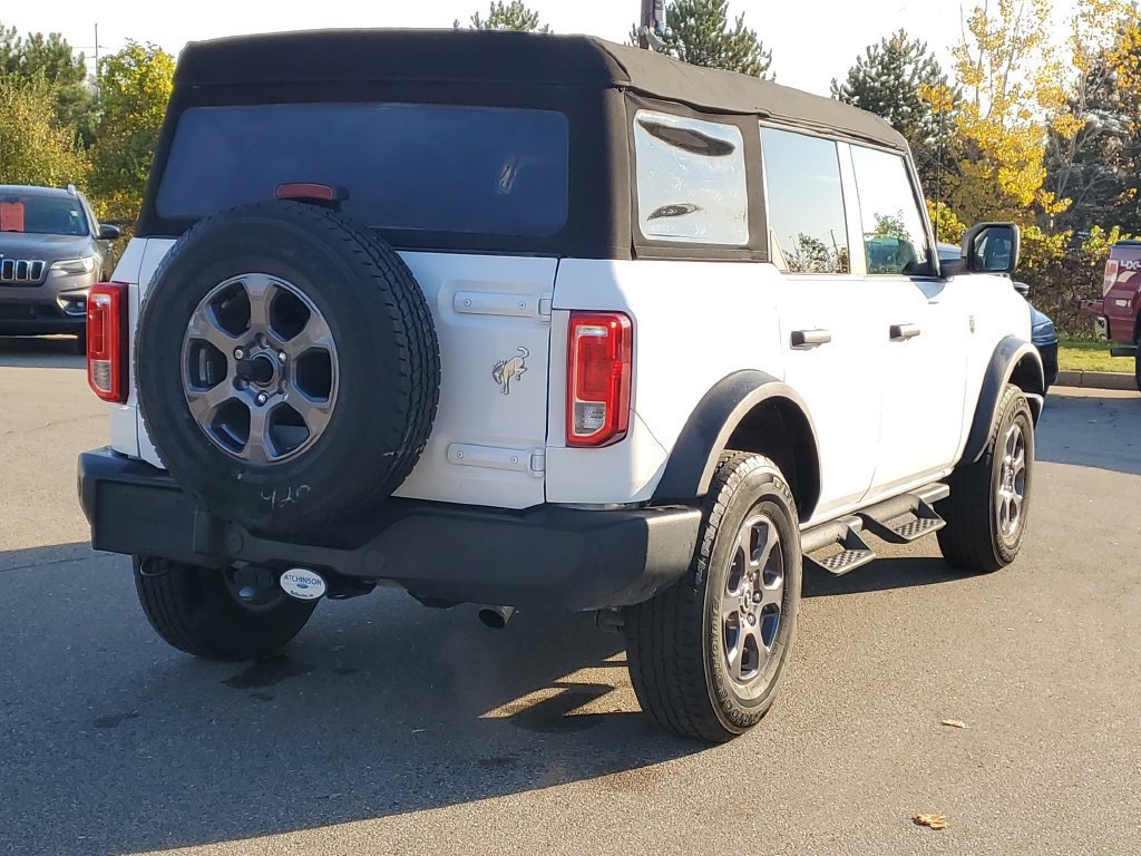 Certified 2024 Ford Bronco Big Bend AWD/4WD image 4