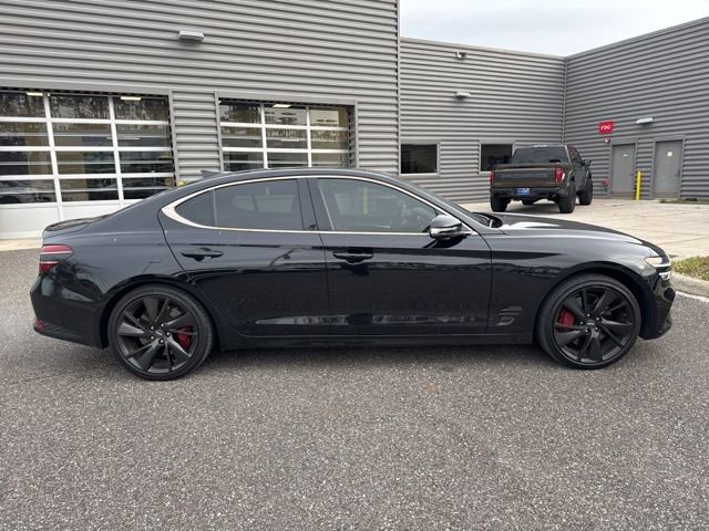 Used 2022 Genesis G70 3.3T w/ Sport Prestige Package image 2