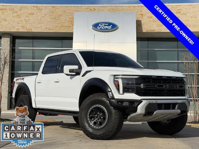 Certified 2025 Ford F150 Raptor