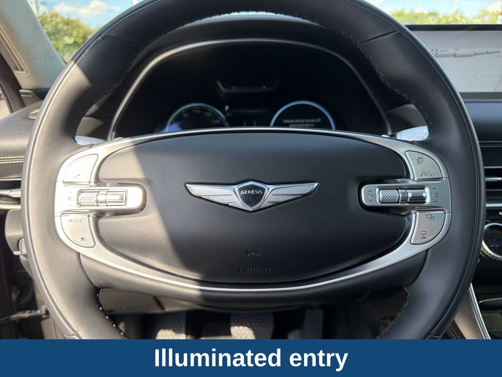Used 2024 Genesis GV80 3.5T w/ Prestige Matte Package AWD/4WD image 13