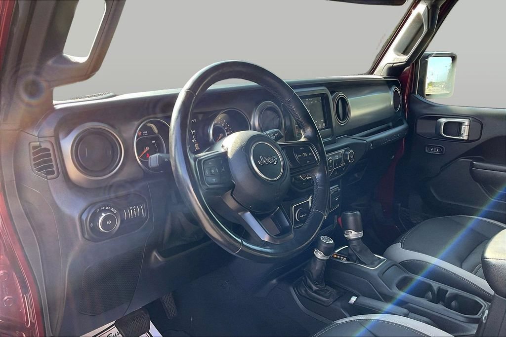 Used 2021 Jeep Wrangler Unlimited Sport AWD/4WD image 14