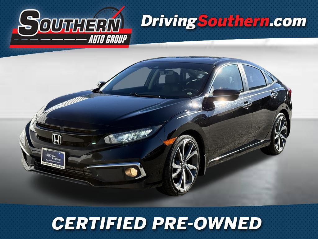 Used 2020 Honda Civic Touring 360° Tour