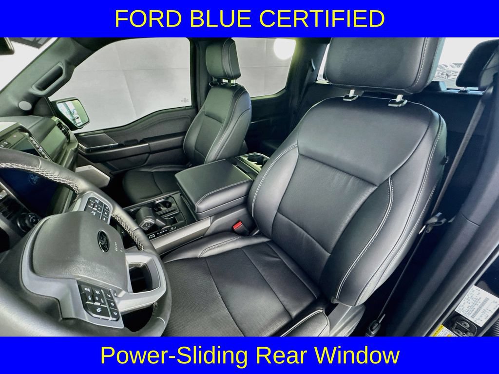 Certified 2025 Ford F150 Lariat w/ Equipment Group 502A High AWD/4WD image 25