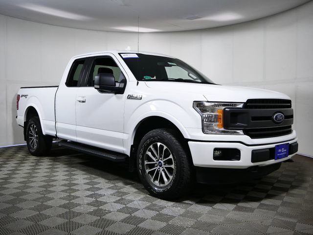 Certified 2018 Ford F150 XLT w/ Equipment Group 301A Mid